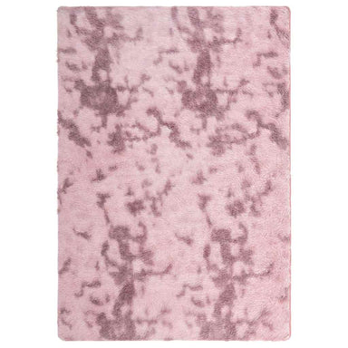 Hoogpolig vloerkleed NAVARRA 160x230 cm polyester stoffig roze