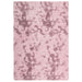 Hoogpolig vloerkleed NAVARRA 160x230 cm polyester stoffig roze