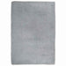 Hoogpolig vloerkleed NAVARRA 160x230 cm polyester lichtgrijs