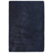 Hoogpolig vloerkleed NAVARRA 160x230 cm polyester marineblauw
