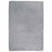 Hoogpolig vloerkleed NAVARRA 160x230 cm polyester zilvergrijs