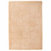 Hoogpolig vloerkleed NAVARRA 200x290 cm polyester beige