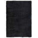 Hoogpolig vloerkleed NAVARRA 200x290 cm polyester zwart