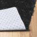 Hoogpolig vloerkleed NAVARRA 200x290 cm polyester zwart