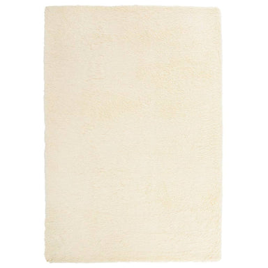 Hoogpolig vloerkleed NAVARRA 200x290 cm polyester crèmekleurig