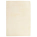 Hoogpolig vloerkleed NAVARRA 200x290 cm polyester crèmekleurig