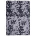 Hoogpolig vloerkleed NAVARRA 200x290 cm polyester donkergrijs
