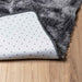 Hoogpolig vloerkleed NAVARRA 200x290 cm polyester donkergrijs