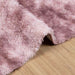 Hoogpolig vloerkleed NAVARRA 200x290 cm polyester stoffig roze