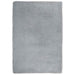 Hoogpolig vloerkleed NAVARRA 200x290 cm polyester zilvergrijs