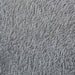 Hoogpolig vloerkleed NAVARRA 200x290 cm polyester zilvergrijs