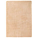 Hoogpolig vloerkleed NAVARRA 240x340 cm polyester beige