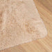 Hoogpolig vloerkleed NAVARRA 240x340 cm polyester beige