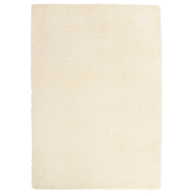 Hoogpolig vloerkleed NAVARRA 240x340 cm polyester crèmekleurig
