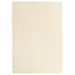 Hoogpolig vloerkleed NAVARRA 240x340 cm polyester crèmekleurig