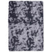 Hoogpolig vloerkleed NAVARRA 240x340 cm polyester donkergrijs