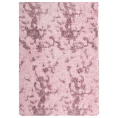 Hoogpolig vloerkleed NAVARRA 240x340 cm polyester stoffig roze