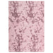 Hoogpolig vloerkleed NAVARRA 240x340 cm polyester stoffig roze