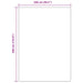 Hoogpolig vloerkleed NAVARRA 240x340 cm polyester stoffig roze
