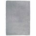 Hoogpolig vloerkleed NAVARRA 240x340 cm polyester lichtgrijs
