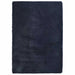 Hoogpolig vloerkleed NAVARRA 240x340 cm polyester marineblauw