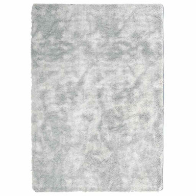 Hoogpolig vloerkleed NAVARRA 240x340 cm polyester zilvergrijs