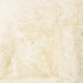 Hoogpolig vloerkleed NAVARRA 120x120 cm polyester crèmekleurig