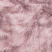 Hoogpolig vloerkleed NAVARRA 120x120 cm polyester stoffig roze