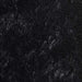 Hoogpolig vloerkleed NAVARRA 160x160 cm polyester zwart