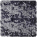 Hoogpolig vloerkleed NAVARRA 160x160 cm polyester donkergrijs