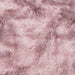 Hoogpolig vloerkleed NAVARRA 160x160 cm polyester stoffig roze
