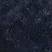 Hoogpolig vloerkleed NAVARRA 160x160 cm polyester marineblauw