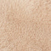 Hoogpolig vloerkleed NAVARRA 200x200 cm polyester beige