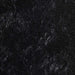 Hoogpolig vloerkleed NAVARRA 240x240 cm polyester zwart
