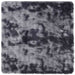 Hoogpolig vloerkleed NAVARRA 240x240 cm polyester donkergrijs