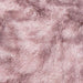 Hoogpolig vloerkleed NAVARRA 240x240 cm polyester stoffig roze