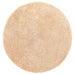 Hoogpolig vloerkleed NAVARRA 100x100 cm polyester beige