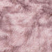 Hoogpolig vloerkleed NAVARRA 100x100 cm polyester stoffig roze