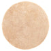 Hoogpolig vloerkleed NAVARRA 120x120 cm polyester beige