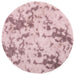 Hoogpolig vloerkleed NAVARRA 120x120 cm polyester stoffig roze