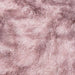 Hoogpolig vloerkleed NAVARRA 120x120 cm polyester stoffig roze