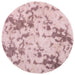 Hoogpolig vloerkleed NAVARRA 160x160 cm polyester stoffig roze