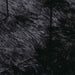 Hoogpolig vloerkleed NAVARRA 200x200 cm polyester zwart