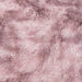 Hoogpolig vloerkleed NAVARRA 200x200 cm polyester stoffig roze