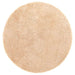 Hoogpolig vloerkleed NAVARRA 240x240 cm polyester beige