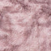 Hoogpolig vloerkleed NAVARRA 240x240 cm polyester stoffig roze