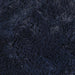 Hoogpolig vloerkleed NAVARRA 240x240 cm polyester marineblauw