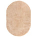 Hoogpolig vloerkleed NAVARRA 300x200 cm polyester beige