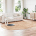 Hoogpolig vloerkleed NAVARRA 300x200 cm polyester beige