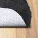 Hoogpolig vloerkleed NAVARRA 300x200 cm polyester zwart